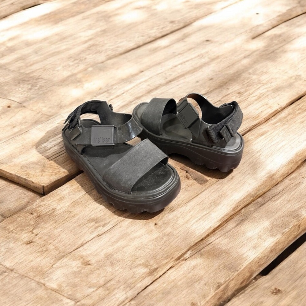 Melissa Black Sandals for Women